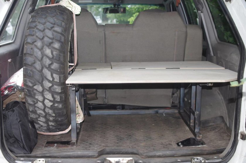 ТАГАЗ роад партнер багажник