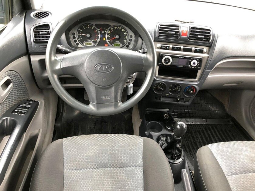 Панель Киа Пиканто 2007