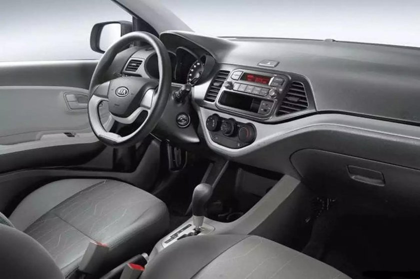 Киа Пиканто 2011 салон