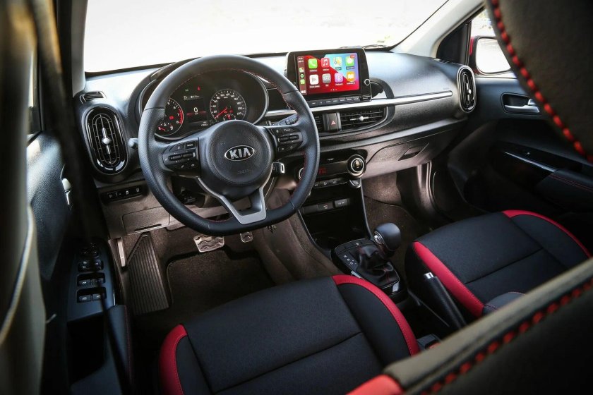 Kia Picanto gt line салон