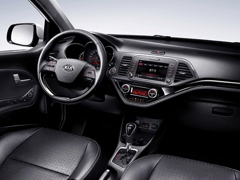 Kia Picanto 2015 салон