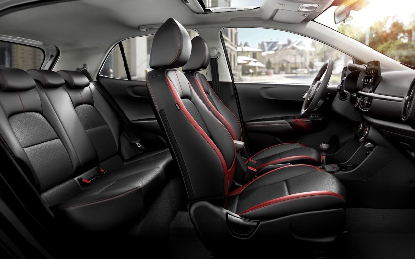 Киа Пиканто 2017 салон