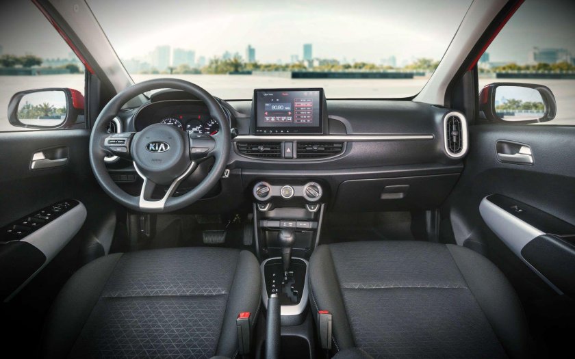 Киа Пиканто 2018 салон