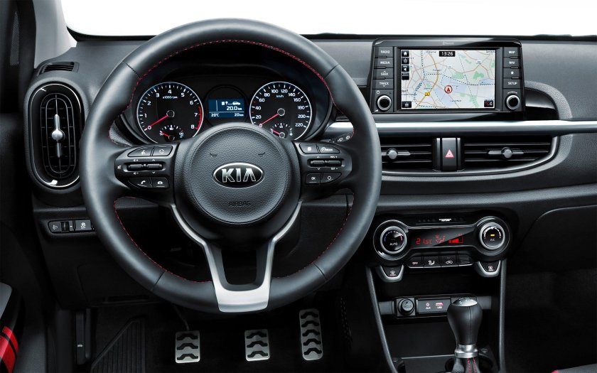 Киа Пиканто 2018 салон