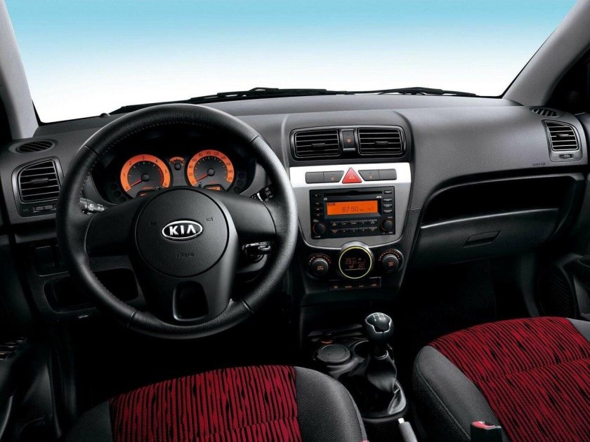 Kia Picanto 2007 салон