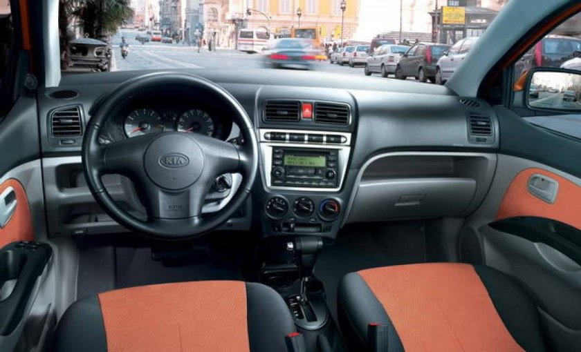 Киа Пиканто 2007 салон