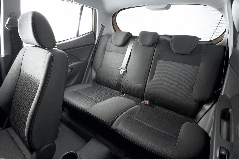 Kia Picanto 1 салон