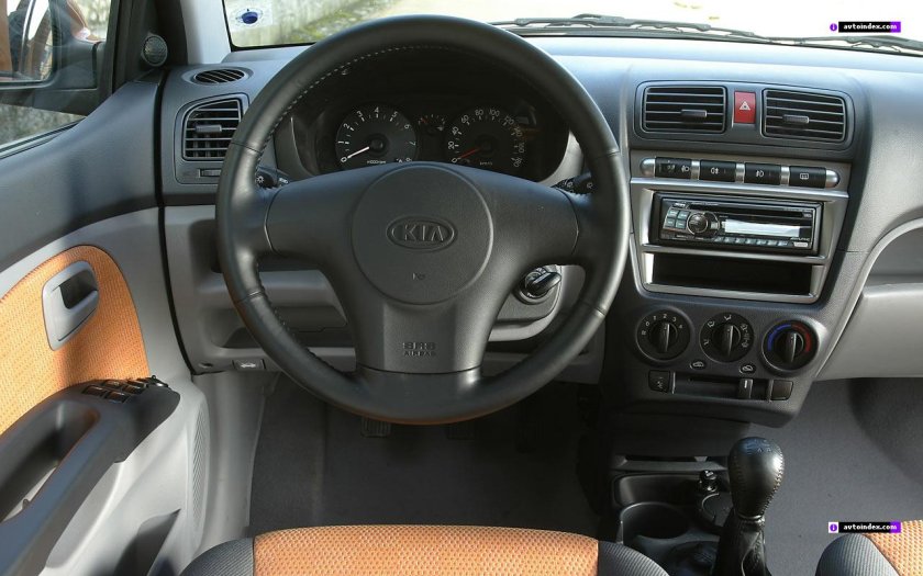 Kia Picanto 2006 салон
