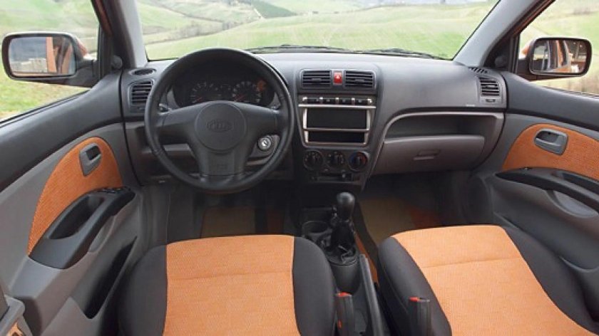 Kia Picanto 2007 салон