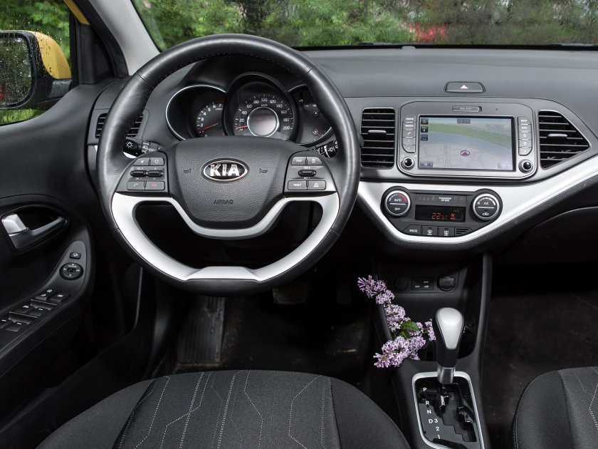 Kia Picanto 2015 салон