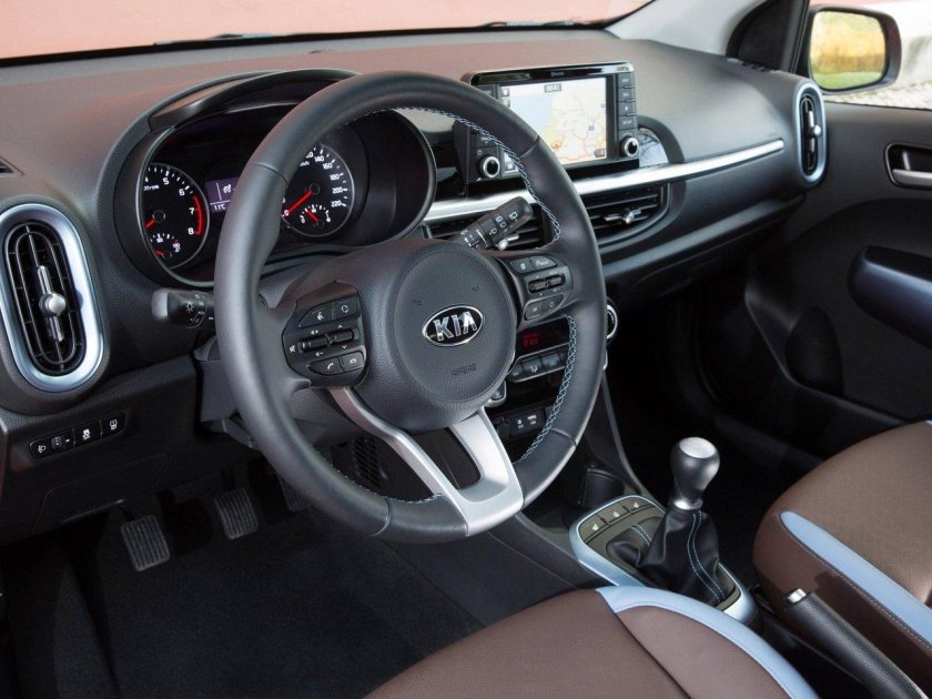 Kia Picanto 2017 салон