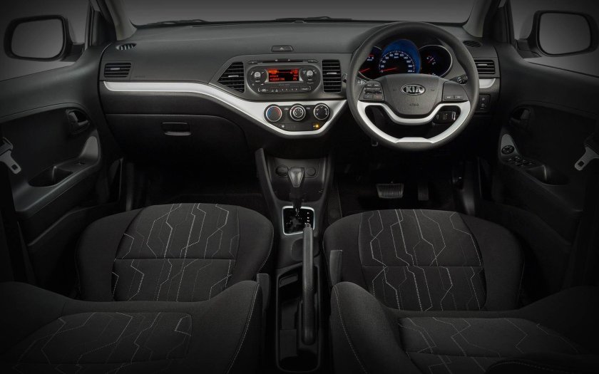 Киа Пиканто 2 салон