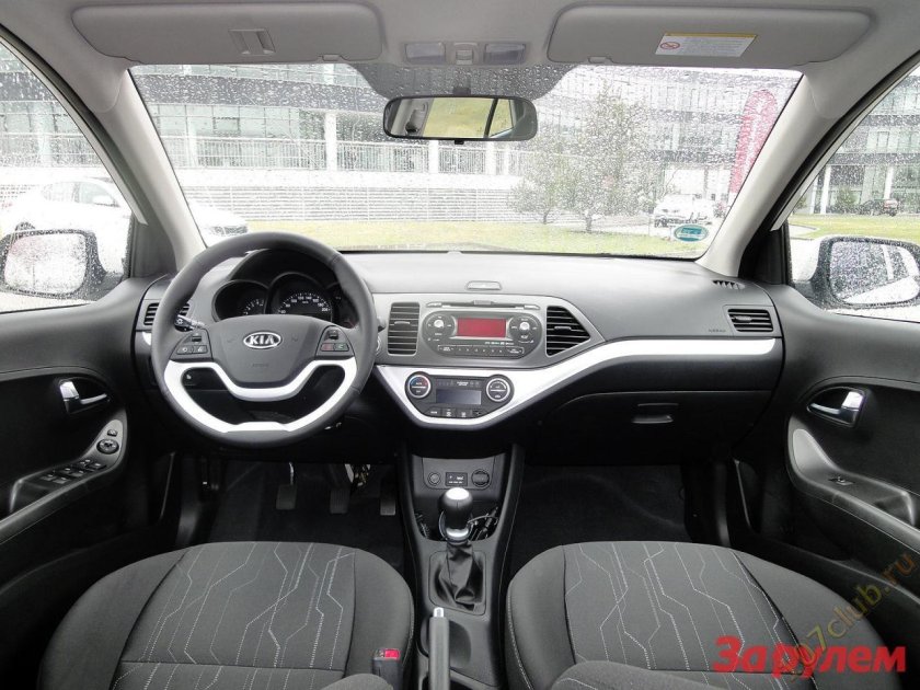 Kia Picanto 2011 салон
