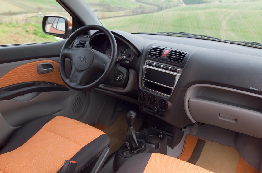 Kia Picanto 1 салон
