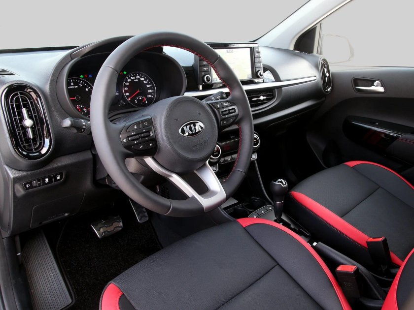Kia Picanto gt line 2017