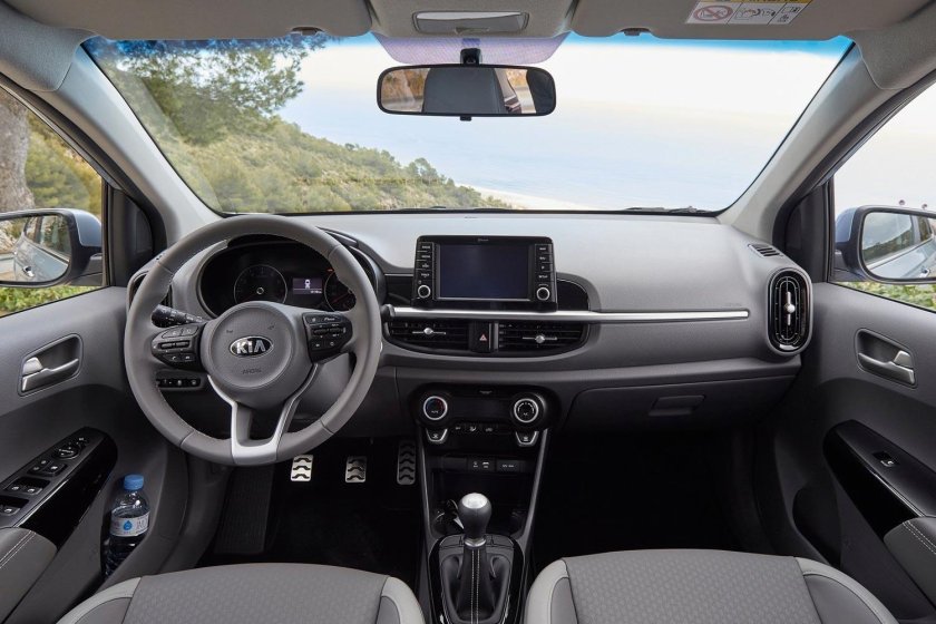 Kia Picanto 2019 салон