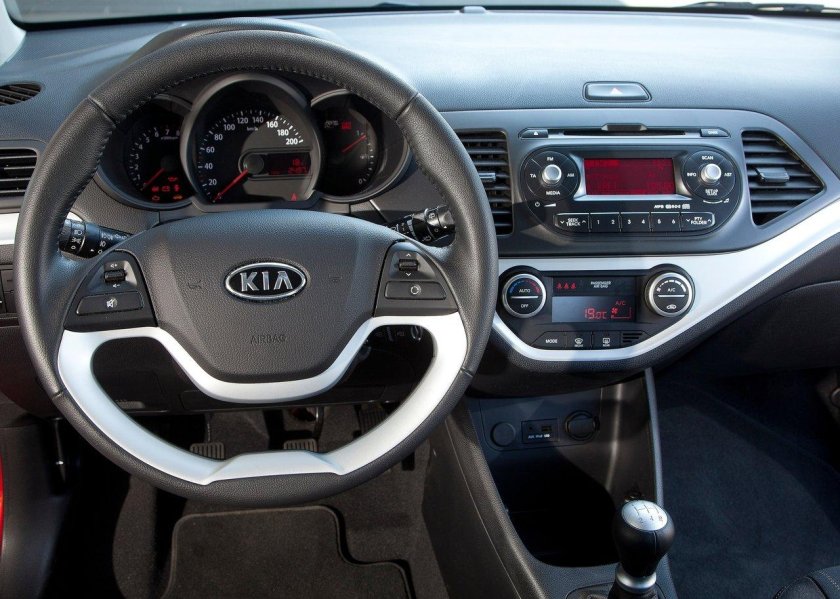 Kia Picanto 2014 салон