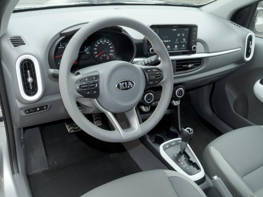 Kia Picanto 2020 x-line салон