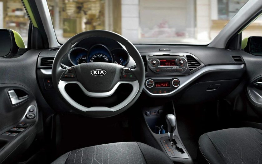 Киа Пиканто новый салон