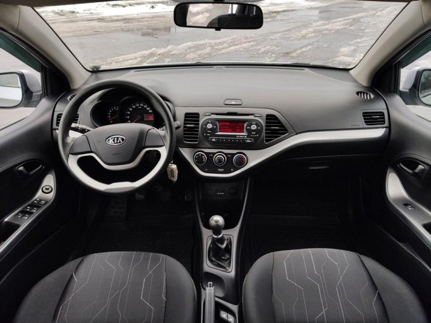 Киа Пиканто 2 салон