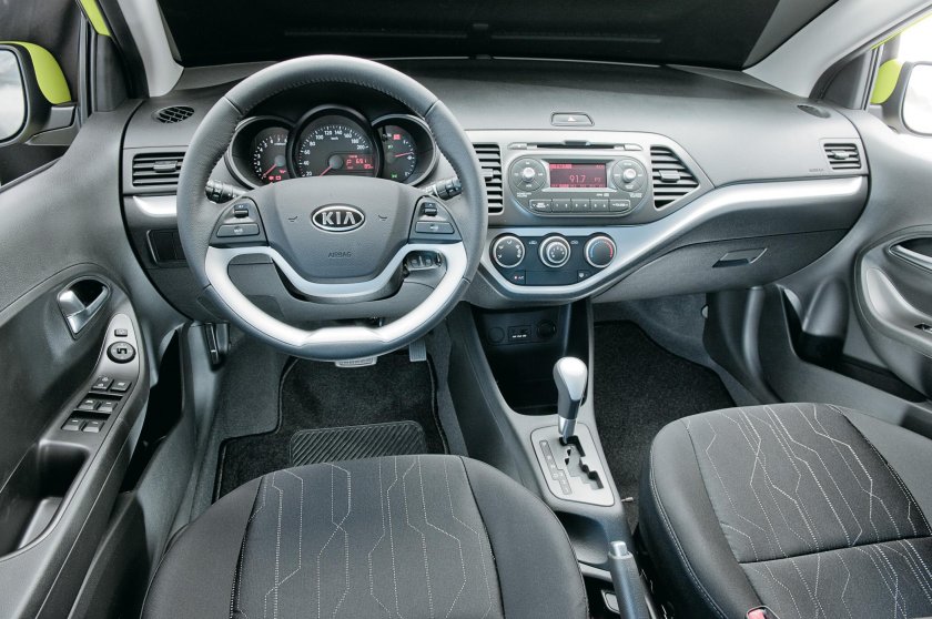 Киа Пиканто 2021 салон