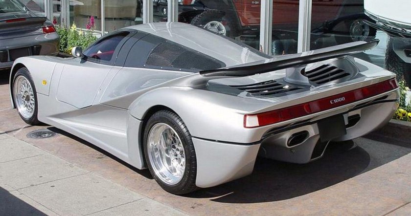 Mercedes Lotec c1000