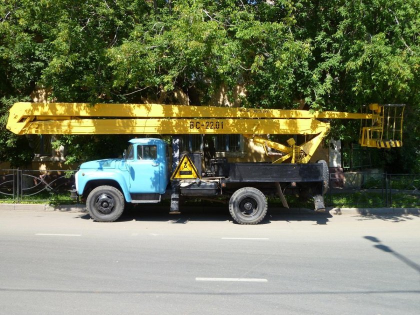 Автовышка ЗИЛ 22 метра