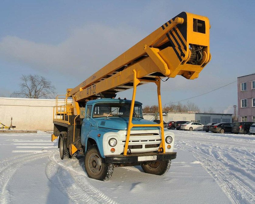 Автовышка АГП-22