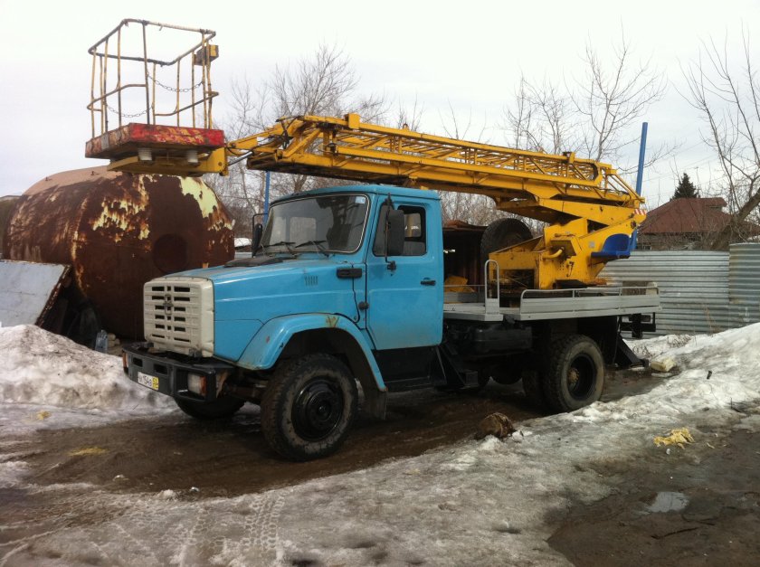 ЗИЛ 433362 АГП 22