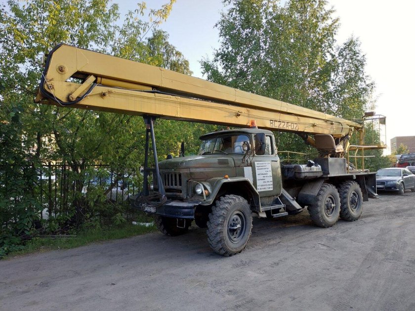 АГП 22 ЗИЛ 131