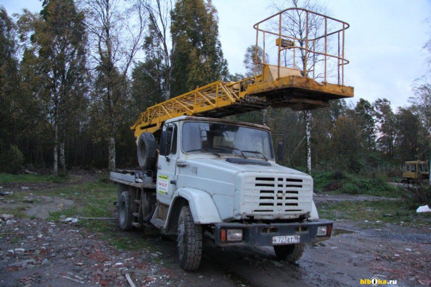 ЗИЛ 4331 автовышка