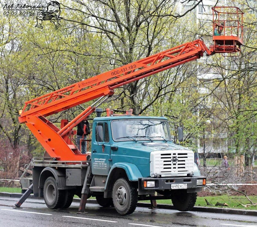 ЗИЛ 433362 АГП 22