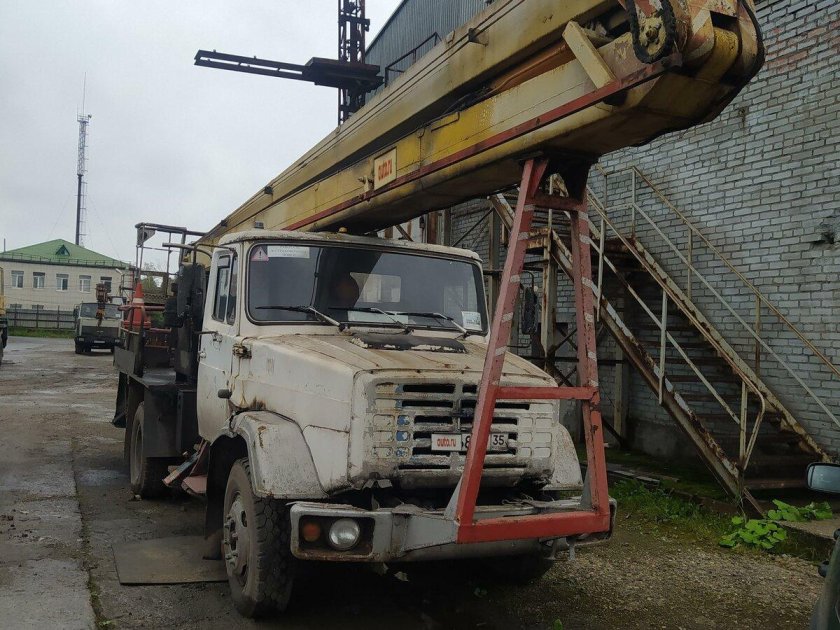 Автогидроподъемник зил 431410вс22пс 1993 г.в.