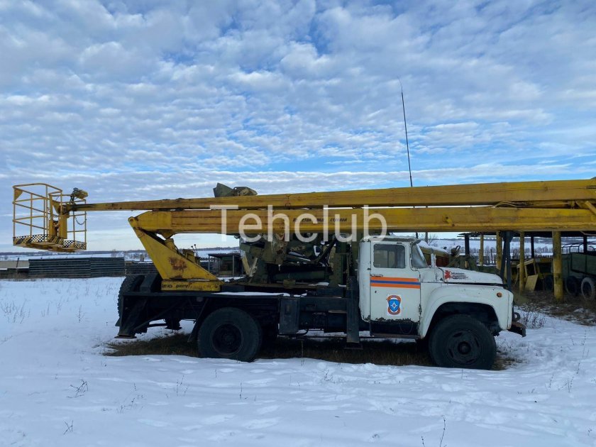 Зил 131 вс 22 автовышка