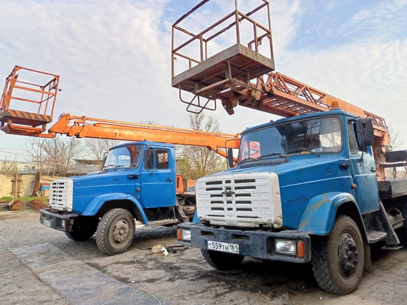 ЗИЛ 4331 автовышка