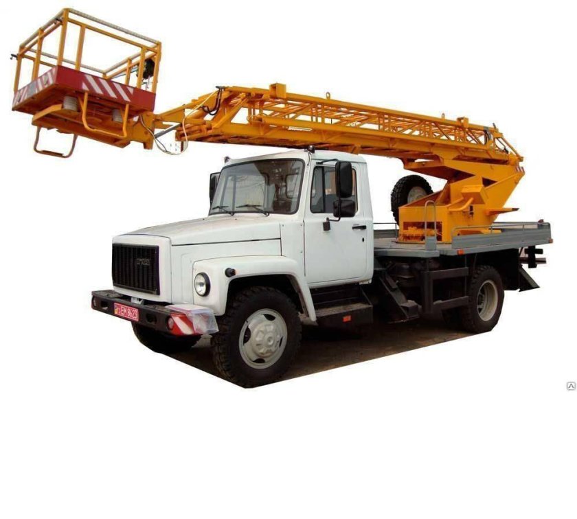 Автовышка АГП 17