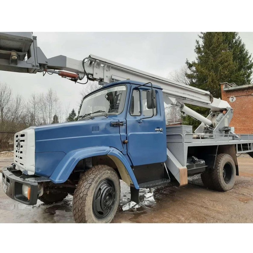 Автовышка ЗИЛ 433362