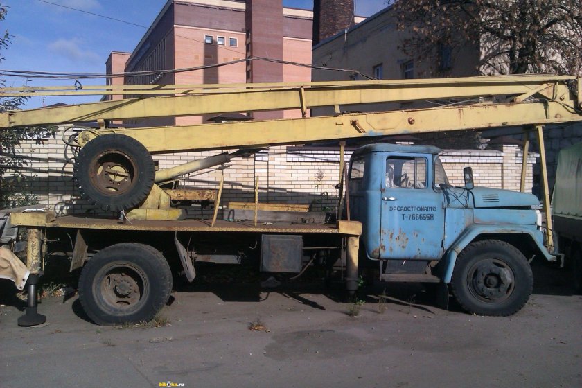 ЗИЛ 130 вышка