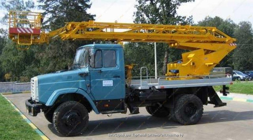 ЗИЛ 131 автовышка
