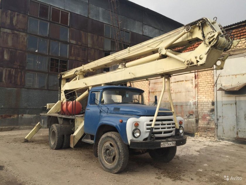 ЗИЛ 130 АГП 22