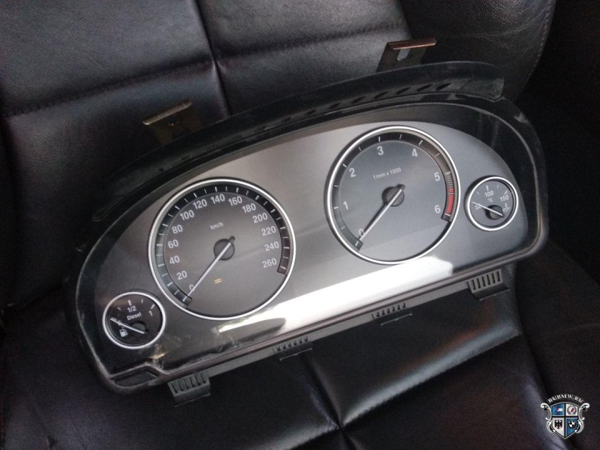 Приборка БМВ дизель