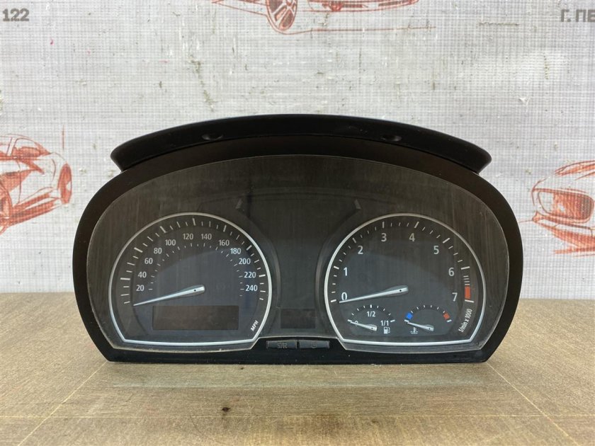 Приборная панель БМВ х3 е83