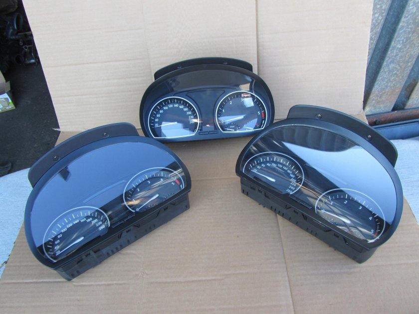 Приборная панель bmw