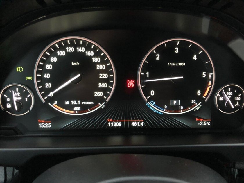 Приборная панель бмв