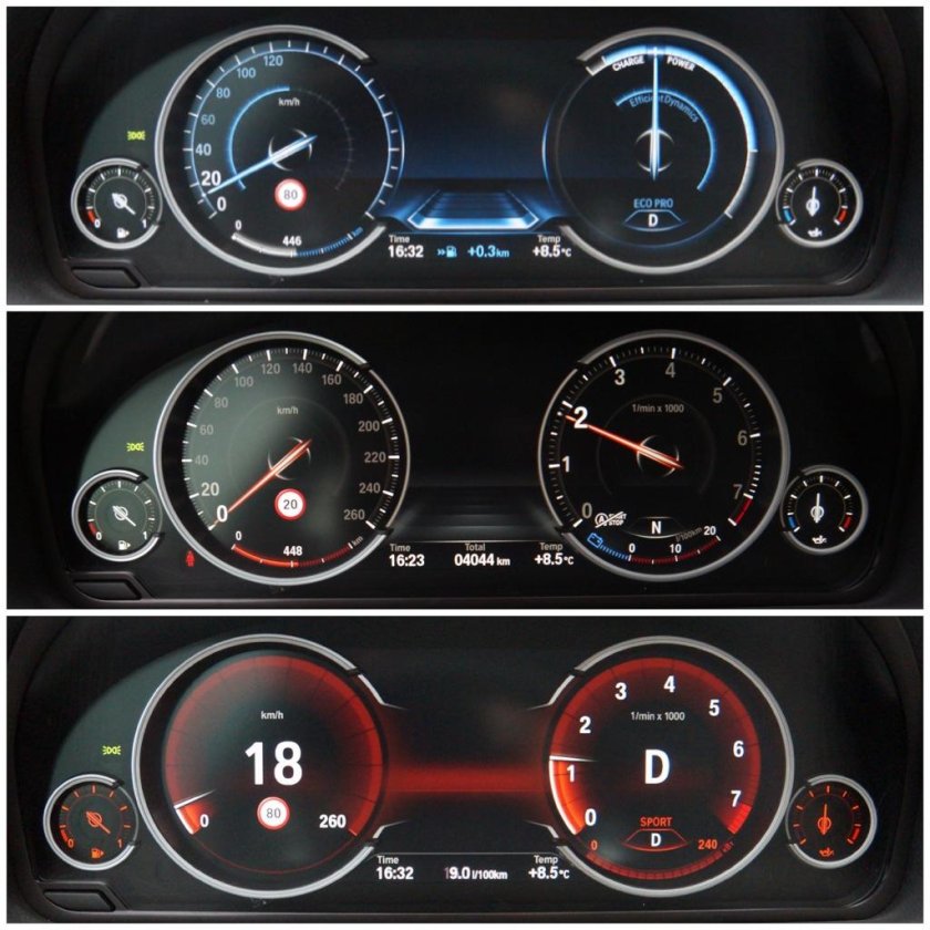 BMW x3 e83 панель приборов