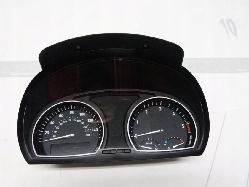 Панель приборов БМВ х3