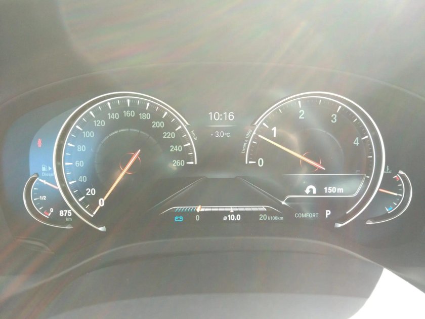 Панель приборов БМВ х3