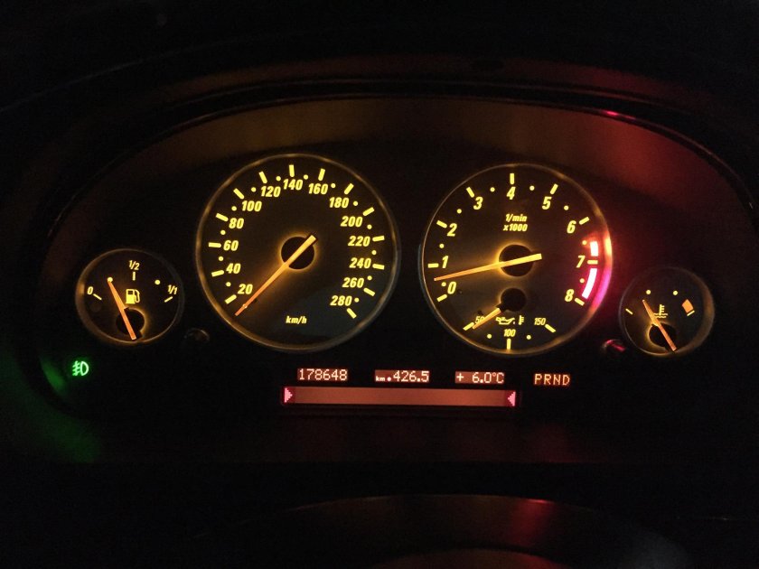 Щиток от 4.8 БМВ