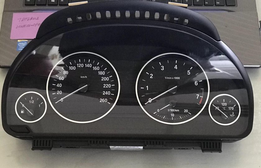 Приборная панель BMW f25