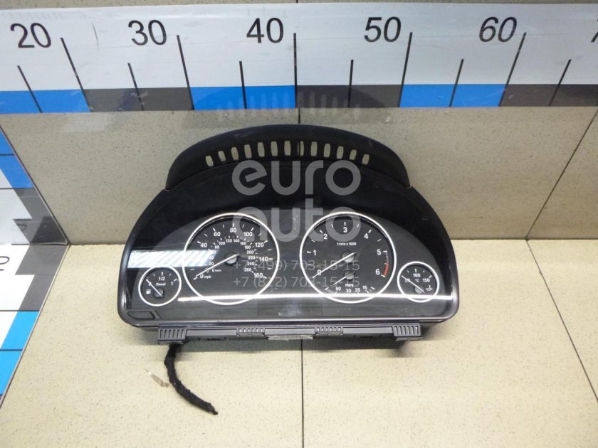 Приборная панель BMW x3 f25